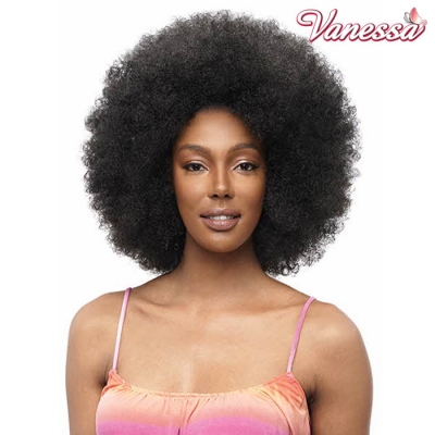 Vanessa Synthetic Hair Wig - SUPER AFRO